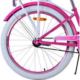Volare Lovely 24" RH 33.5 cm rosa 1-Gang Rücktrittbremse