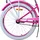Volare Lovely 24" RH 33.5 cm rosa 1-Gang Rücktrittbremse