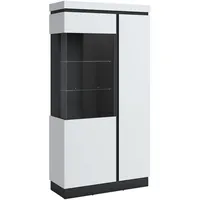 Wójcik Vitrine Campania Dekor Alpinweiß
