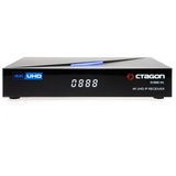 Octagon SX888 V2 WL 4K Ultra HD IP-Mediaplayer (HDMI, USB 2.0, H.265, Linux, Schwarz)