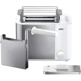 Braun HT5015 Toaster Weiss