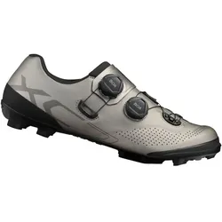 SHIMANO MTB Schuh SH-XC702 | breite Ausführung | silber 43