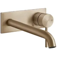 GESSI Cesello Einhandmischer Warm Bronze gebürstet