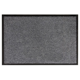 andiamo Fußmatte Verdi - Schmutzfangmatte für den Hauseingang - ideal als Fußmatte innen oder als Fußabtreter im überdachten Außenbereich - Fußabstreifer für Haustür 60 x 90 cm Grau