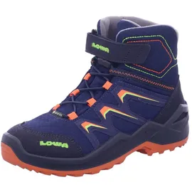 Lowa Maddox Warm GTX Mid Kinder navy - blau
