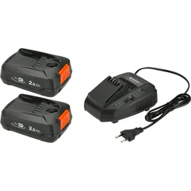 Gardena PBA 18 V 2,5 Ah Starter-Set inkl. Ladegerät