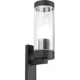 OEM Außenwandleuchte Aluminium 13,3x29,8 cm spritzwassergeschützt schwarz