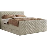MKS Paris King Duo 120 x 200 cm H4 Beige