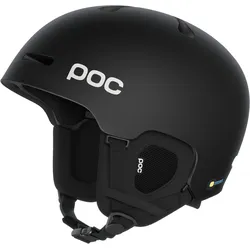 POC Wintersporthelm Fornix MIPS Uranium Black Matt XS