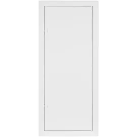 Doktorvolt Verteilerkasten Unterputz Sicherungskasten aus Metall 108 Module 6-reihig IP30