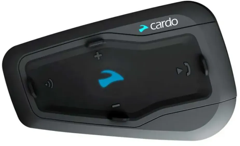 Cardo Freecom 2+ Unit Only Intercom - Black - One Size
