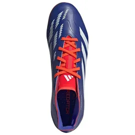 adidas Predator League MG Lucid Blue / Cloud White / Solar Red 43 1/3