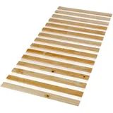 Idimex Rollrost Kiefer naturbelassen 120 x 200 cm