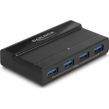DeLock 88066 USB 3.2 Gen 1-Umschalter USB 3.0) Schwarz