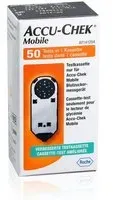 ACCU-CHEK® Mobile - Cassette-test pour lecteur de glycémie Bande(S) De Test 2x50 pc(s)