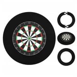 vidaXL Professionelles Dartboard-Surround Auffangring EVA