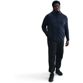 Nike Hoodie Navy/Schwarz S