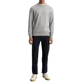 Marc O'Polo Rundhalspullover Grau M