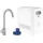 Grohe Blue Professional C-Auslauf Set SuperSteel (31302DC2)