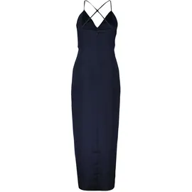 Vera Mont Abendkleid Raffung Blau 38