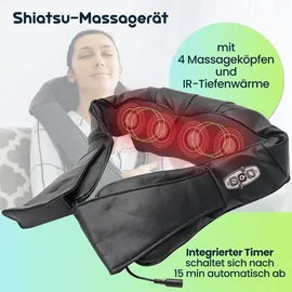 casativo-wellness Shiatsu Nackenmassagegerät