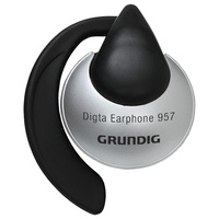 Digta Earphone 957 GBS (PCC9571), drehbarer Kopfhörer mit Schaumstoffpolster und GBS-Anschluss