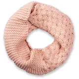 Stylebreaker Strick Loop Schal in Altrose | Gr.: onesize