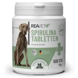 REAVET Spirulina Tabletten 500Stk