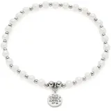 LEONARDO Pelena CIAO Armband Edelstahl weiß 021176 Größe 16,5 cm