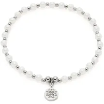 LEONARDO Pelena CIAO Armband Edelstahl weiß 021176 Größe 16,5 cm