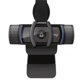 Logitech HD Pro Webcam C920S - Webcam - Farbe - 1920 x 1080 - Audio (960-001257)