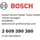 Bosch Absaugstutzen für Diamanttrockenbohrkronen