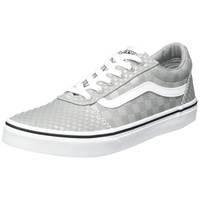 Vans Ward Seasonal Sneaker, (Tonal Mix Check) Drizzle/White, 27 EU