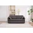 Atlantic Home Collection Schlafsofa "Robin, B: 168cm", grau (anthrazit), B:186cm H:84cm T:96cm, ATLANTIC HOME COLLECTION, Sofas, Schlafsofa, mit Matratze und Zierkissen, Dauerschläfer, Topseller