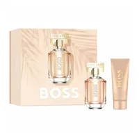 HUGO BOSS Boss The Scent For Her Eau de Parfum 50 ml + Body Lotion 75 ml Geschenkset 1