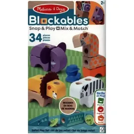 Spin Master Blockables Safari Bauset 34-tlg.