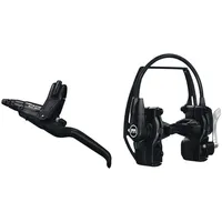 MAGURA Bremshebel HS22 Schwarz 3 Finger