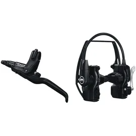 MAGURA Bremshebel HS22 Schwarz 3 Finger