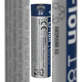 Ansmann Li-Ion 18650 3400mAh 3,6V Micro-USB Buchse 1307-0003