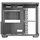 Mars Gaming MCV4 Schwarz, Custom XXL E-ATX Gaming Tower, Rahmenloses Front und Seitenfenster Gehärtetem Glas, Modularer Doppelkammerrahmen