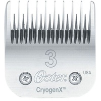 MOSER 1245 MAX 45 OSTER 13 MM SCHERKOPF CRYOGEN-X"NEU"