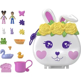 POLLY POCKET Blumen-Häschen Schatulle