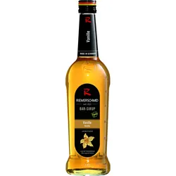 Riemerschmid Bar-Sirup Vanille Geschmack 0,7L