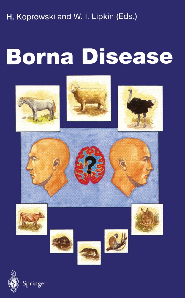 Borna Disease  Kartoniert (TB)