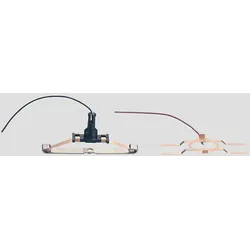 Märklin 73405 - H0 - Stromzuführung zur Innenbeleuchtung 73400 - Mit symmetrischem Schleifer