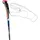 Leki Smart Flash 110 cm anthracite-midnightblue-darkmetallic-white