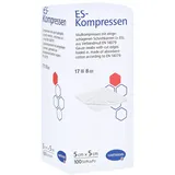 + Prisoma GmbH ES-KOMPRESSEN unsteril 5x5 cm 8fach