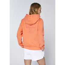 Chiemsee Kapuzensweatshirt orange S
