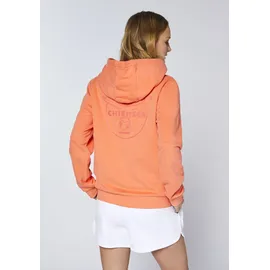 Chiemsee Kapuzensweatshirt orange S