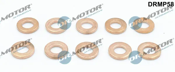 DR.MOTOR AUTOMOTIVE Wärmeschutzscheibe, Einspritzanlage drmp58 für BMW Mercedes